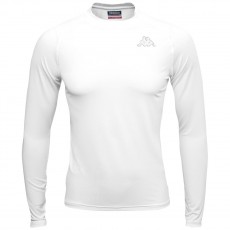 Kappa Maglia Termica Intima Kombat Vurbat Bianco